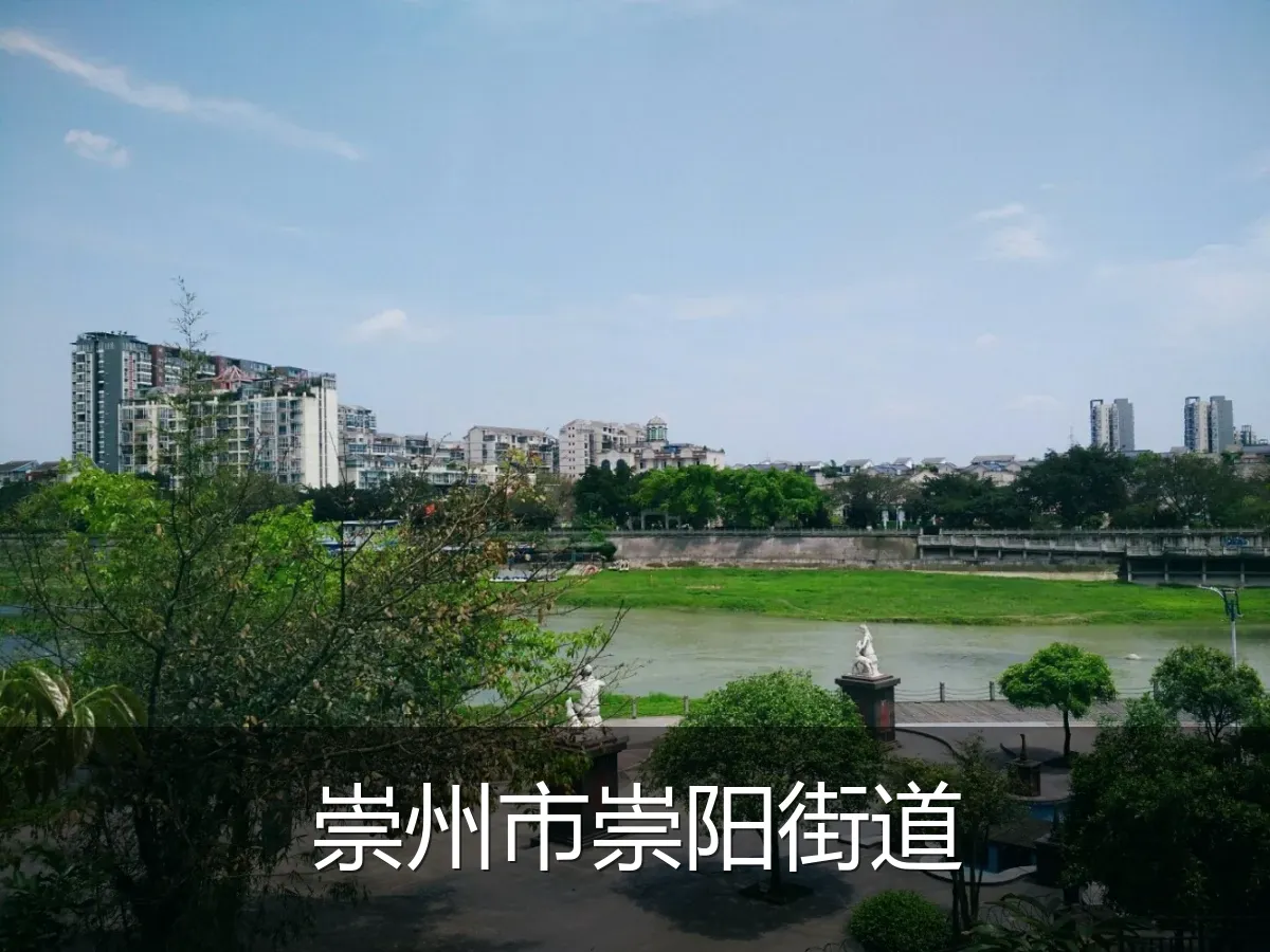 崇州市崇阳街道