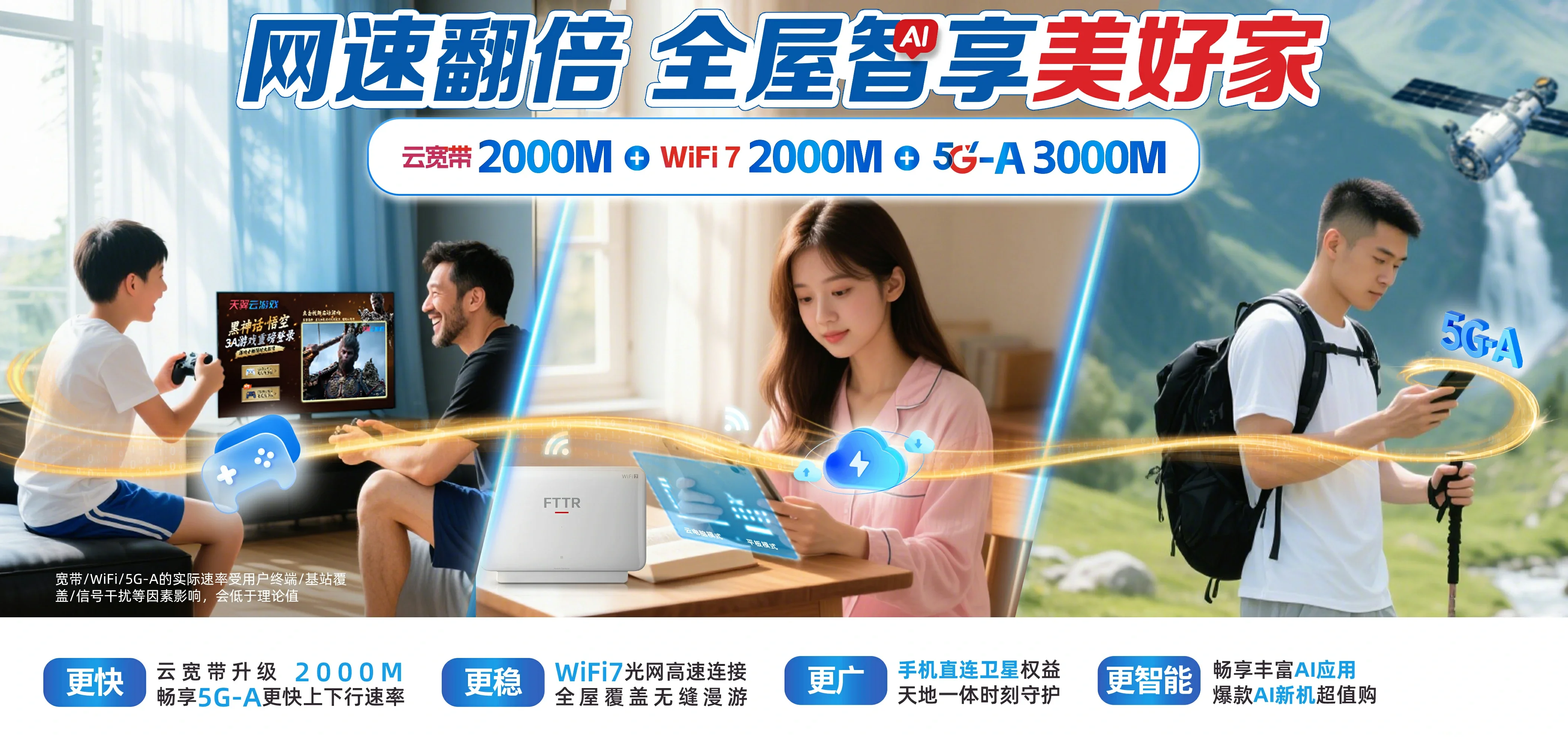 中国电信 崇州市电信宽带 宽带套餐